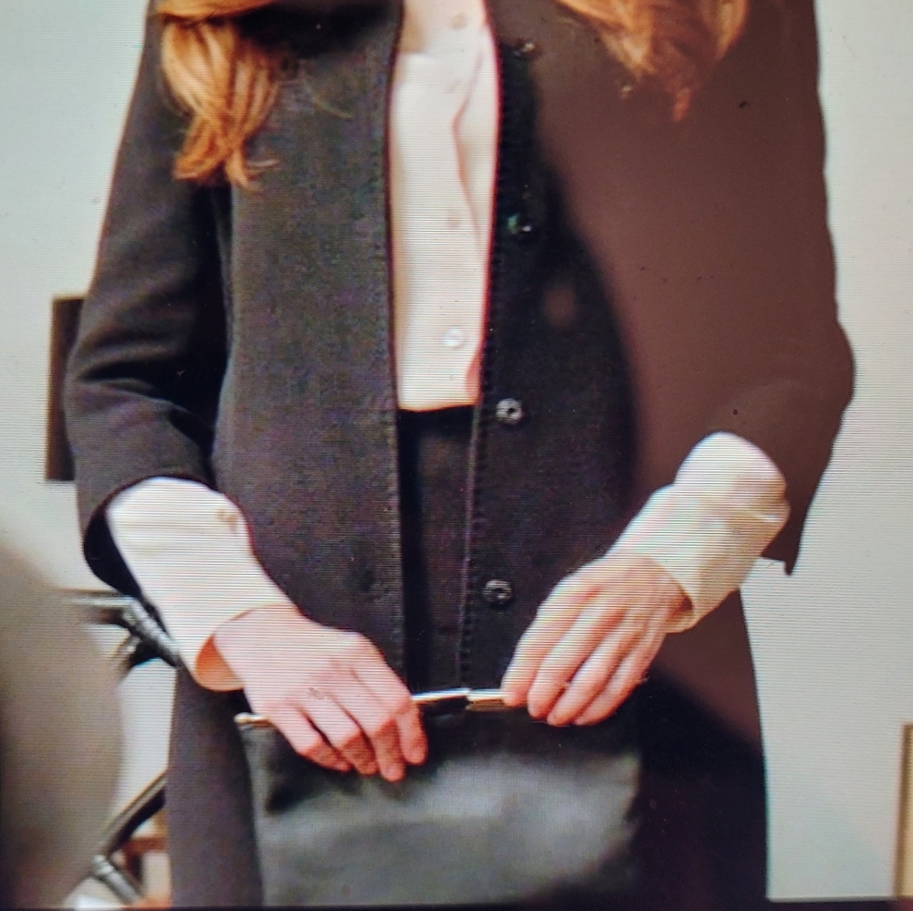 Carrie Bradshaw's Vtg Pink Clutch By Etra - Picture 8 of 15